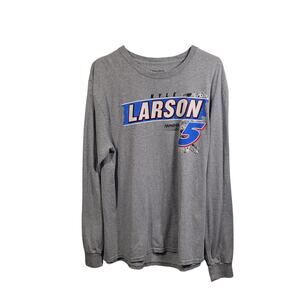 Hendrick Motor Sports Long Sleeve Nascar Kyle Larson Graphic T Shirt 31126-1308